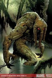 Legion of Monsters: Man-Thing #1 