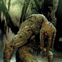 LEGION OF MONSTERS: MAN-THING (2008) #1 COVER