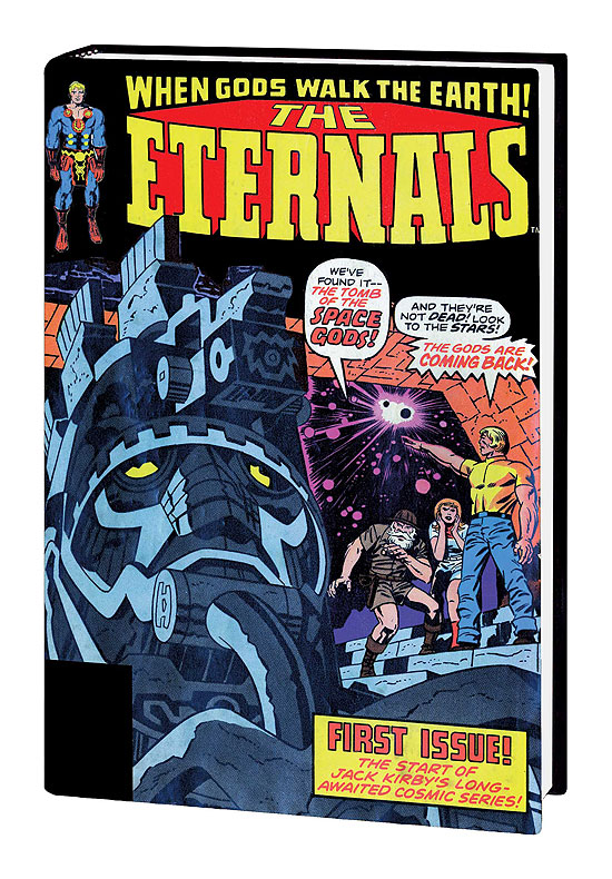 ETERNALS BY JACK KIRBY (2006)