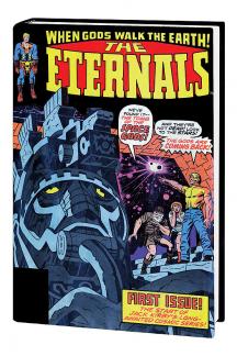 Eternals by Jack Kirby (Hardcover)