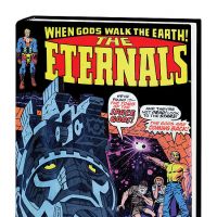 Eternals by Jack Kirby (Hardcover)