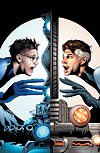 Ultimate Fantastic Four (2003) #21 (variant cover)