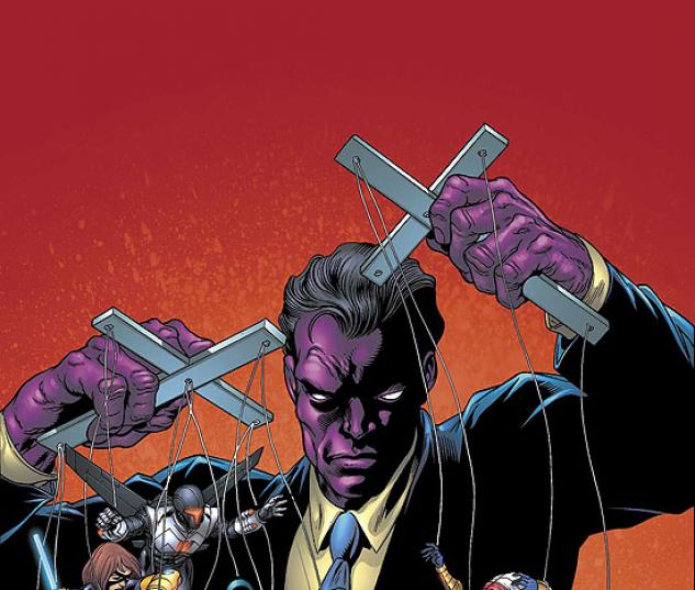 NEW THUNDERBOLTS (2007) #10 COVER