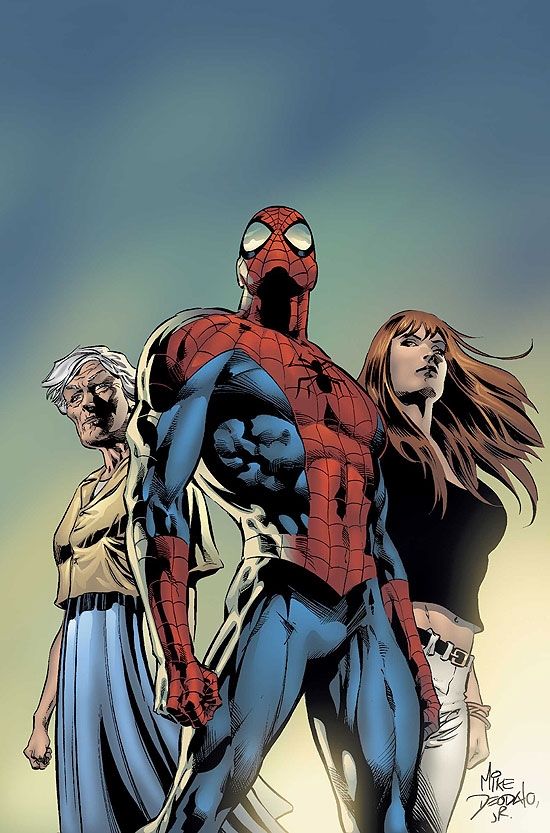 AMAZING SPIDER-MAN (2007) #519 COVER