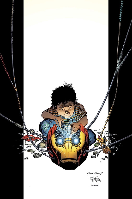 ULTIMATE IRON MAN (2006) #2 COVER