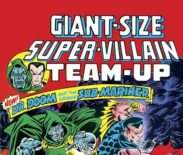 ESSENTIAL SUPER-VILLAIN TEAM-UP COVER