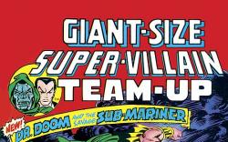 ESSENTIAL SUPER-VILLAIN TEAM-UP COVER
