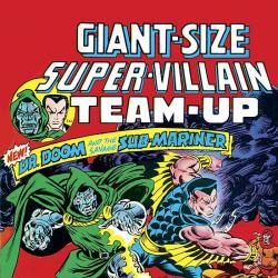 ESSENTIAL SUPER-VILLAIN TEAM-UP COVER
