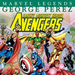 AVENGERS LEGENDS VOL. II: GEORGE PEREZ BOOK I TPB COVER