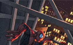 MARVEL AGE SPIDER-MAN (1999) #15 COVER