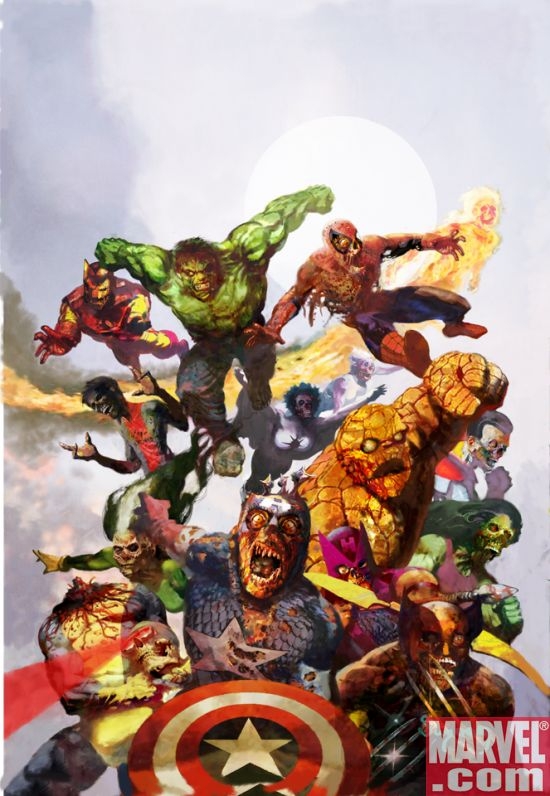 Marvel Zombies HC Cover