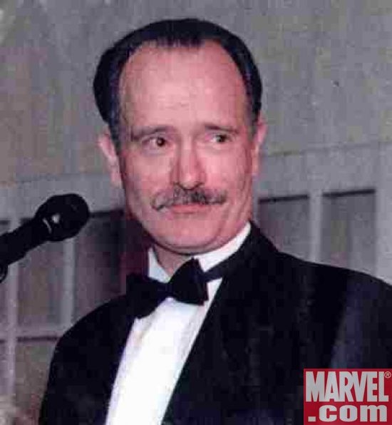 Former Executive Editor Mark Gruenwald