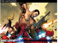 Mighty Avengers (2007) #4 Wallpaper