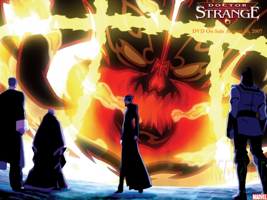 Dr. Strange: Facing the Enemy