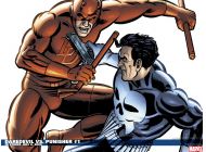Daredevil Vs. Punisher (2005) #1 Wallpaper
