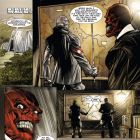 CAPTAIN AMERICA/BLACK PANTHER: FLAGS OF OUR FATHERS #2 preview art by Denys Cowan and Klaus Jansen