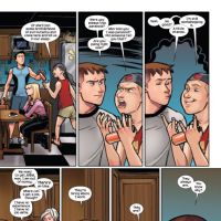 ULTIMATE COMICS SPIDER-MAN #11 preview art by David Lafuente
