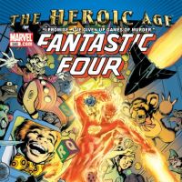 FANTASTIC FOUR #580 cover by Alan Davis