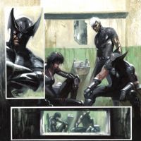 X-FORCE: SEX AND VIOLENCE #1 preview art by Gabriele Dell'Otto 4