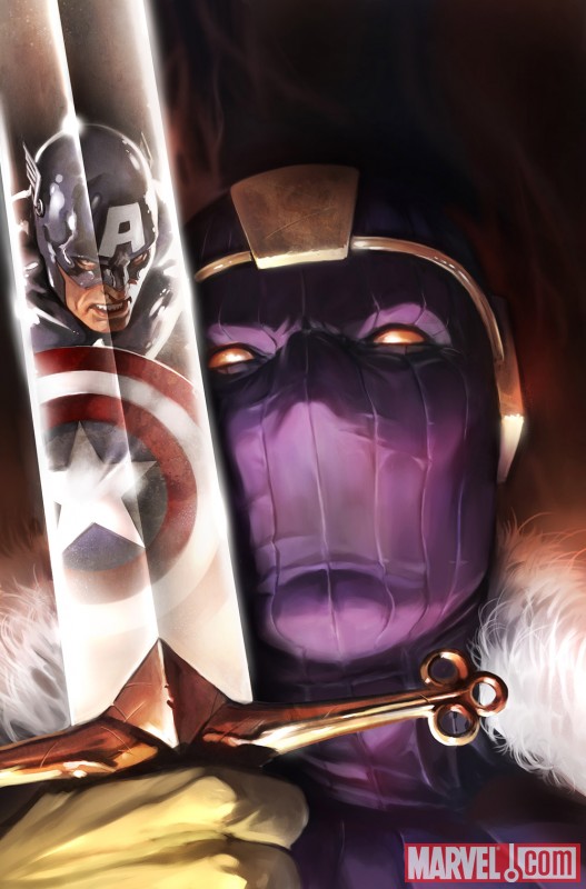 CAPTAIN AMERICA #606 cover by Marko Djurdjevic