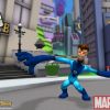 Screenshot of Mr. Fantastic from Super Hero Squad Online