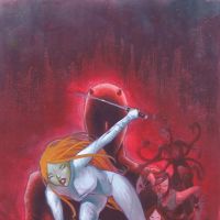 SHADOWLAND: DAUGHTERS OF THE SHADOW #1 cover by Jean-Baptiste Andreae