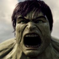 The Hulk lets out a roar