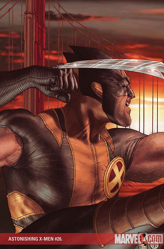 ASTONISHING X-MEN #26