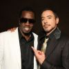 Sean 'P. Diddy' Combs and Robert Downey Jr.