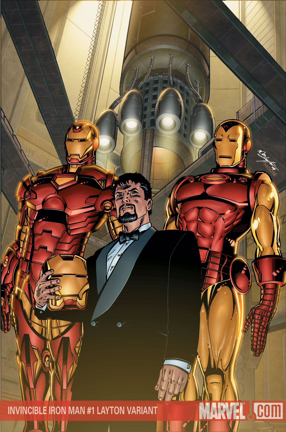 Invincible Iron Man (2008) #1