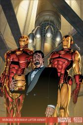 Invincible Iron Man #1  (Variant)