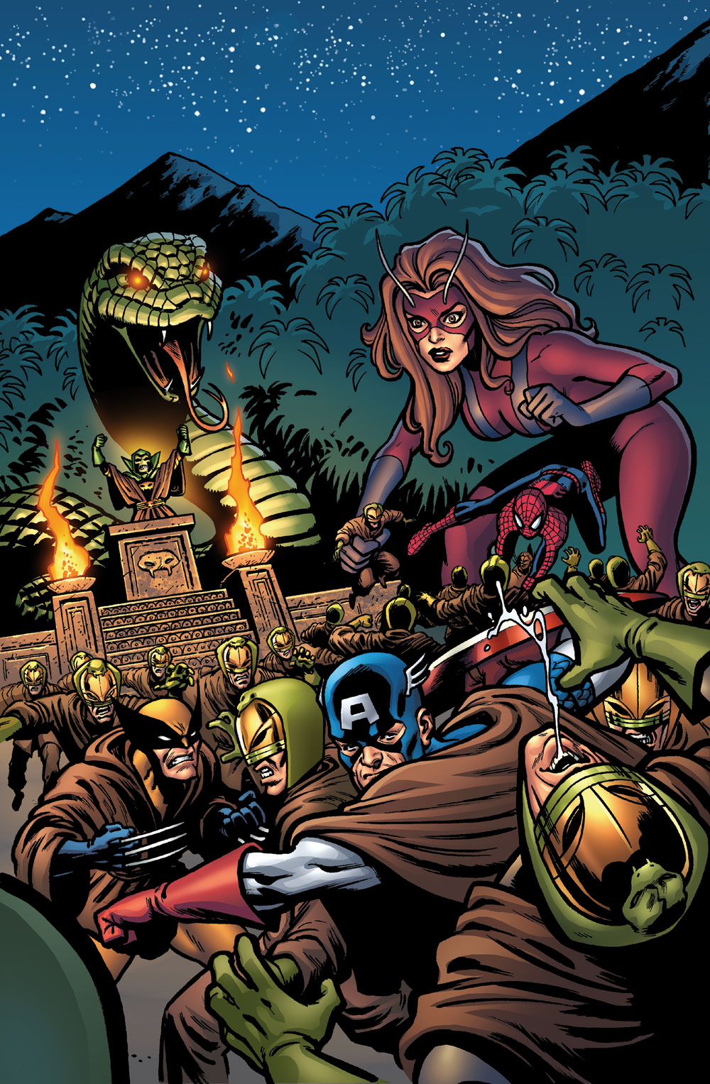 Marvel Two-in-One (2007) #11