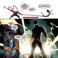 Shadowland: Power Man #1 preview art by Mahmud Asrar