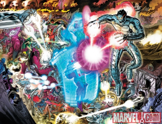 Avengers #4 preview art by John Romita Jr.