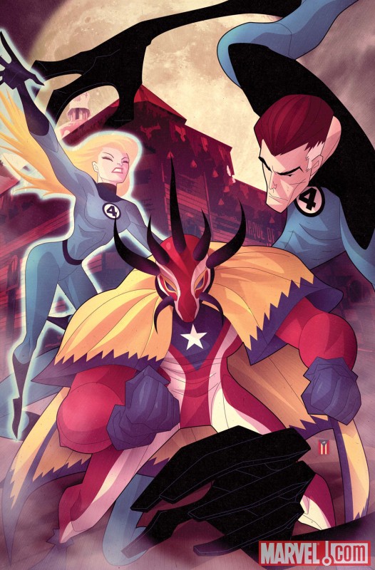 Image Featuring Invisible Woman