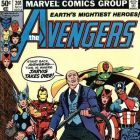 Image Featuring Iron Man, Scarlet Witch, Thor, Vision, Edwin Jarvis, Avengers, Beast