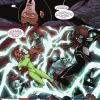 YOUNG ALLIES #5 preview page by David Baldeon