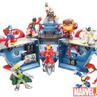 Super Hero Squad Helicarrier Back
