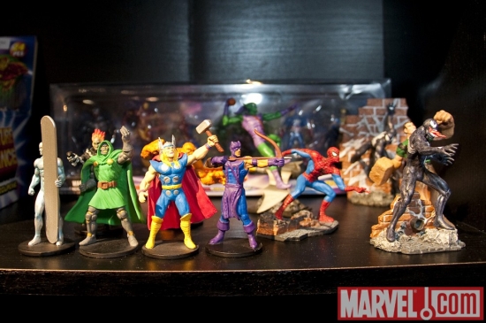 Marvel Toys at Monogram International Booth Toy Fair 2010