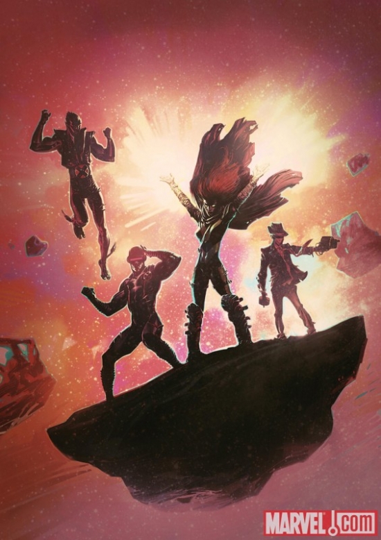 Image Featuring Cyclops, X-Men, Sub-Mariner