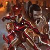 Invincible Iron Man (2008) #500 (DJURDJEVIC VARIANT)