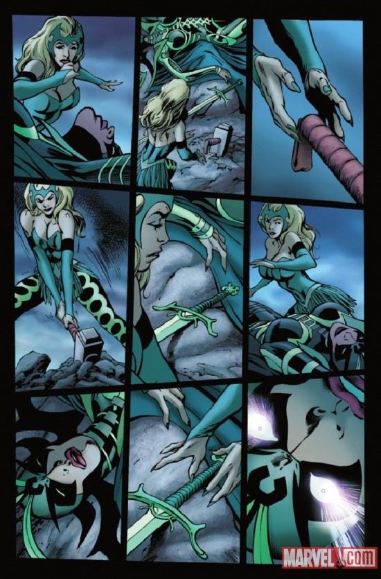 AVENGERS PRIME #4 preview page by Alan Davis