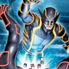 Wolverine #4 Tron Variant iPhone Wallpaper