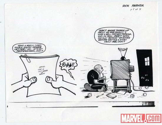 Cartoon by Rick Parker