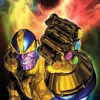Thanos with the Infinity Gauntlet
