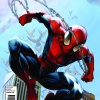 Ultimate Comics Spider-Man #156 cover by Mark Bagley