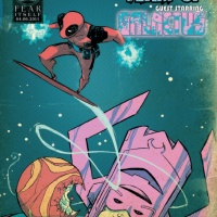 Deadpool Team Up #883 cover by Skottie Young