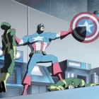 The Avengers: EMH! Voicing Captain America