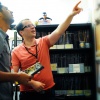Editor, Nick Lowe Shows Gio Some Upcoming Projects 