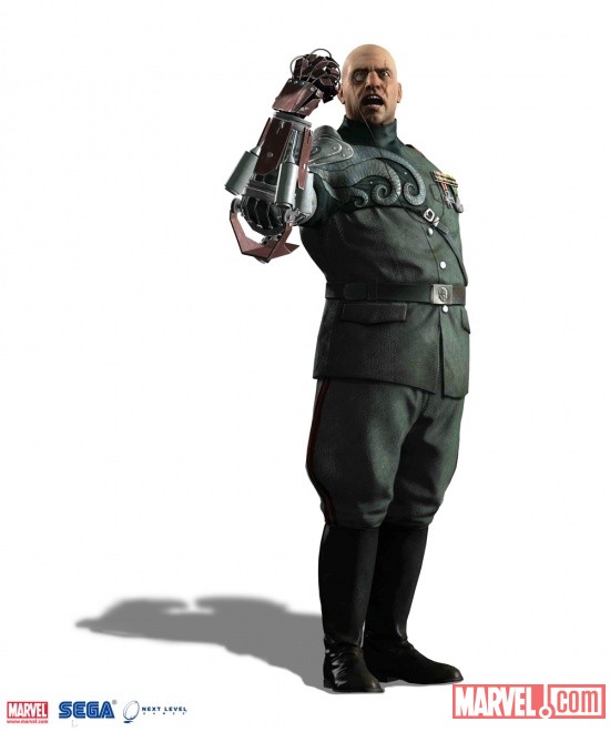 Baron Strucker character render from Captain America: Super Soldier